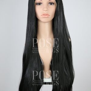 Pose Wigs - Bloom Midnight Black - Natural Plus Series
